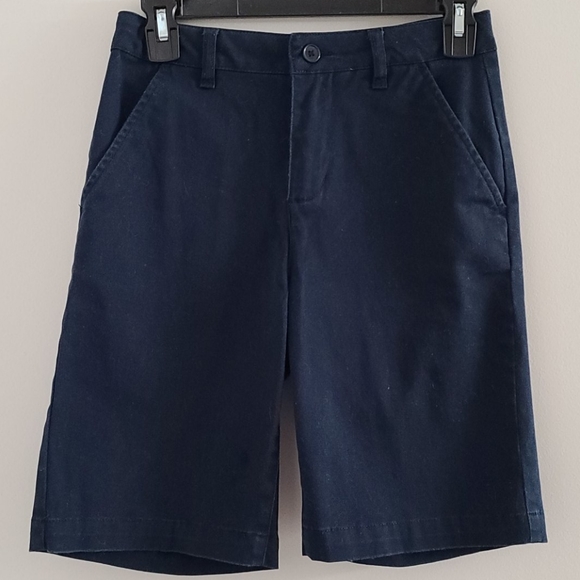 J. Khaki Bottoms Jkhaki Boys Navy Uniform Shorts Poshmark